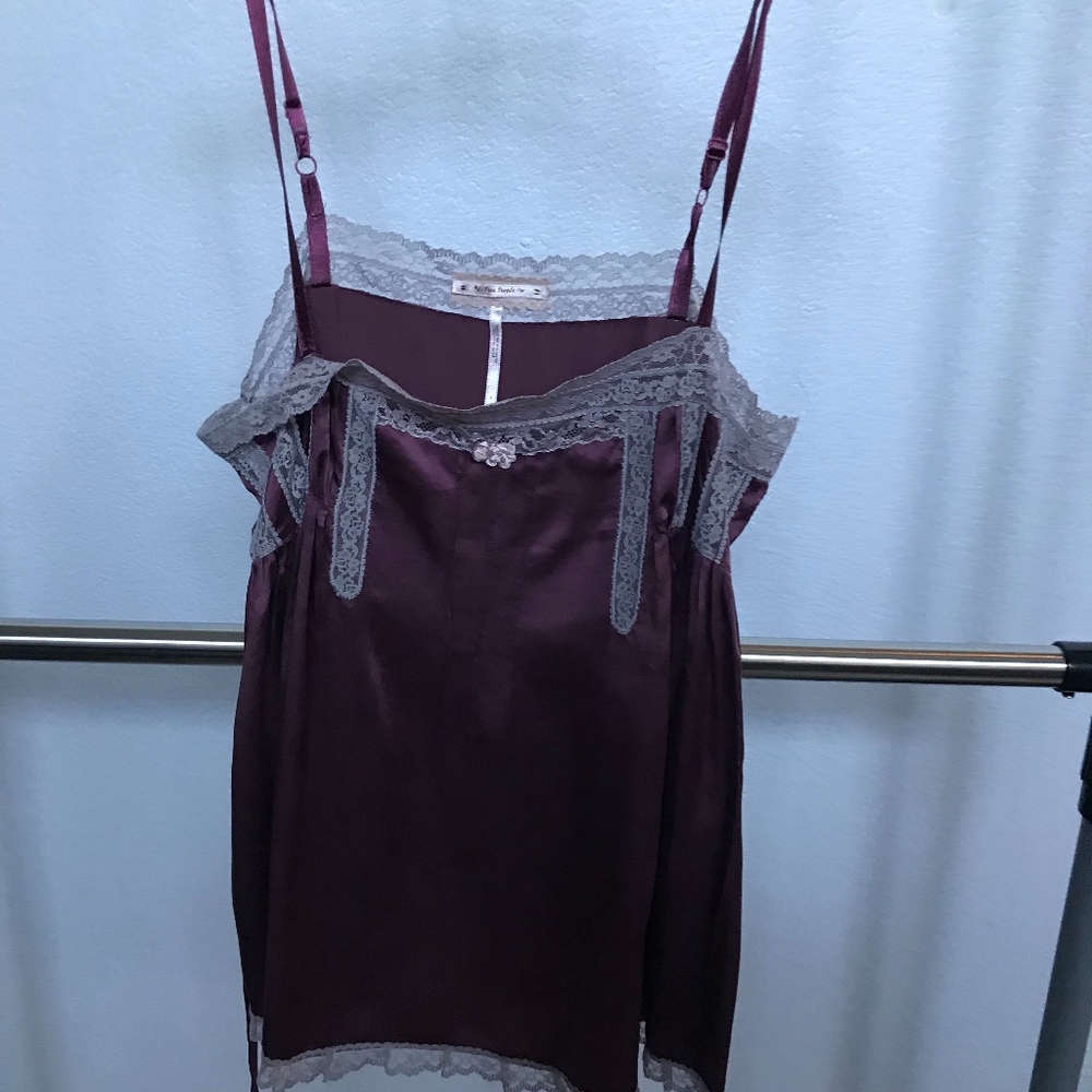 Free People Lace Tank Top